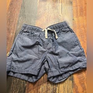 Girls Size Small (6/6x) loose, soft denim looking shorts